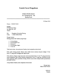 Sehubungan daripada itu, saya memohon kerjasasama daripada pihak fakulti memberi peluang kepada saya untuk menangguhkan pembayaran yuran semester. Contoh Surat Niaga Jenis Jawaban Penangguhan Pembayaran Www Kurikulum Pendidikan1 Blogspot Com
