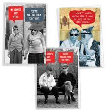 Naughty Seniors: Humorous Birthday Variety Set Of 3 Cards | eBay