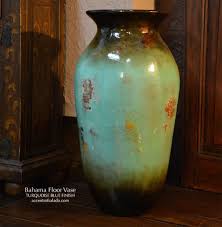Bahama Floor Vase Tuscan Decorating Spanish Revival Decor Floor Vase