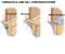 Exterior Door Threshold Diagram