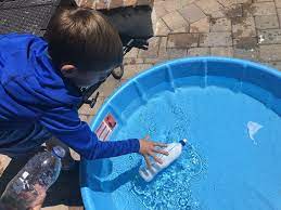 How To Make A Baking Soda Vinegar Powered Steam Boat Science Experiments Kids Cool Experiments Science Experiments