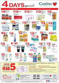 Chinese new year sale 2021! Caring Pharmacy 4 Days Special Promotion 1 March 2019 4 March 2019