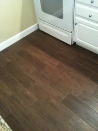 Random Pattern Wood Tile Floor This Is What I Decided To Do For My House In A Pecan Color Wood Look Tile Wood Tile Wood Tile Floors