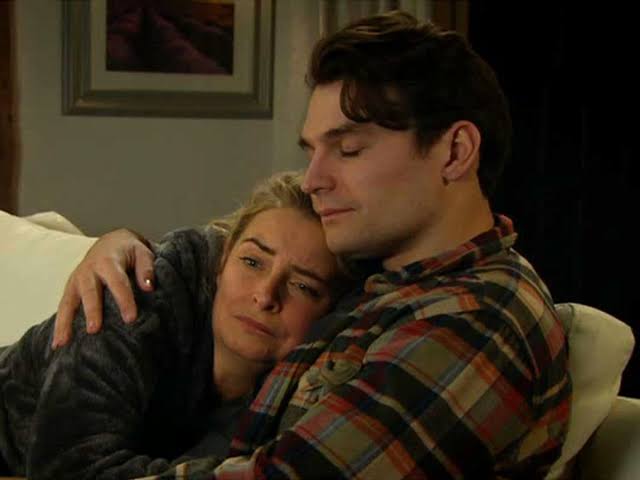 Emmerdale's Emma Atkins and Lawrence Robb address end of Charity and Mack  after 'great couple of years' - Manchester Evening News