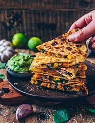 Vegan Sweet Potato Quesadillas Easy Recipe Sweet Potato Quesadilla Vegan Sweet Potato Vegan Recipes