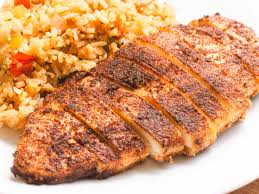 Learn how to cook chicken breast in the oven with fresh thyme and lemon. Oven Baked Mexican Chicken Breast One Happy Housewife