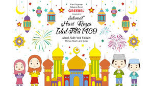 Kalau ada salah mohon dimaafkan. Greebel Kreasi Kartu Ucapan Pop Up Untuk Idul Fitri Facebook