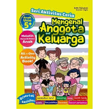 Di bawah ini ada contoh gambar keluarga untuk diwarnai terdiri dari ibu ayah dan anaknya. Jual Buku Seri Aktivitas Ceria Mengenal Anggota Keluarga Kota Tangerang Terrace Book Tokopedia
