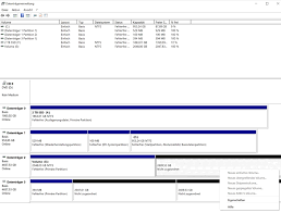 4 x 4 gb speicher. Mehrere Partitionen Neuer Festplatten Zu Einer Zusammenfuhren Computerbase Forum