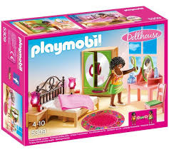Buy Playmobil 5309 Dollhouse Master Bedroom Action Figures And Playsets Argos Playmobil Master Bedroom Set Doll House