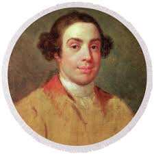 James Caulfield, 1st Earl Of Charlemont Framed Print by William Hogarth