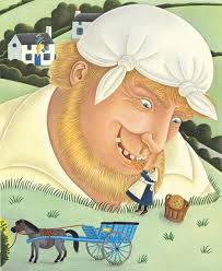 Giant Tales by Fiona Waters