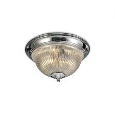The product has been added to your cart. D0404 Macy Ip44 2 Light Flush Ceiling Light Ribbed Glass