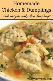 The Best Chicken And Dumplings With Homemade Drop Dumplings Recipe Homemade Chicken And Dumplings Chicken And Dumplings Homemade Dumplings Recipe