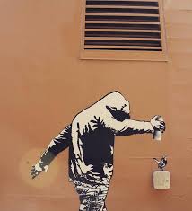 Tracking Down Blek le Rat's Street Art in Eugene, Oregon