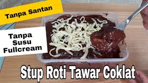 10 resep roti jala ala rumahan enak lembut dan antigagal : Stup Roti Tawar Coklat Tanpa Santan Tanpa Susu Fullcream Stayathomewithme Dirumahaja Youtube