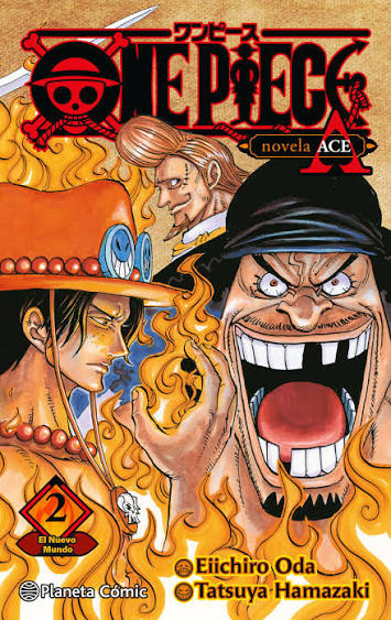 ONE PIECE HISTORIA DE ACE