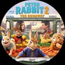 Bored of life in the garden, peter goes to the big city, where he meets sketchy characters and ends up creating chaos for the whole family. Covercity Dvd Covers Labels Peter Rabbit 2 The Runaway