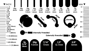 Already know your ring size, but your favorite jeweler works with different ring size scale? Body Jewelry Measurement Guide