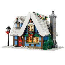 Lego Winter Village Cottage 10229 Lego Winter Lego Winter Village Lego Creator House
