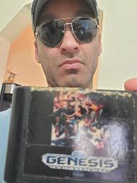 Sega Genesis Model 2 black screen after reassembly