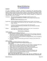 senior net developer resume sample