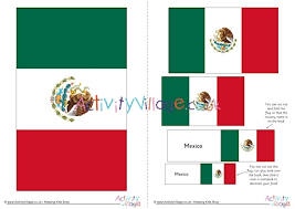 600x750 coloring pages culture best photos of coloring pages culture. Mexico Flag Printable