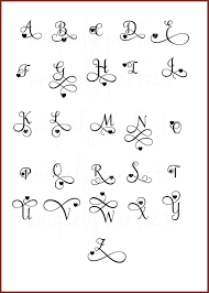 Volle Alphabet Herz Samantha Schriftart Svg Alphabet Herz Samantha Schriftart Svg Tattoofon Tattoo Script Fonts Tattoo Lettering Fonts Tattoo Lettering