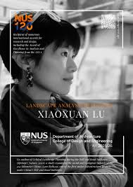 LU Xiaoxuan has taught at several prestigious universities across Asia,  including the University of Hong Kong, where she served as Director of the  Bachelor of Arts in Landscape Studies programme. Prior to