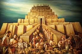 Image result for what happened to the tower of babel?