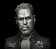 Clay Morrow Bust