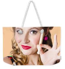 Happy woman with clothes peg Sticker by Jorgo Photography