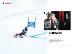 Le slalom géant masculin de la coupe du monde de sölden, en autriche, épreuve d'ouverture du grand cirque blanc, a été annulé en raison des mauvaises conditions météorologiques. Un Ski Femme Atomic Pour Chaque Skieuse Sheskis Glisshop Info