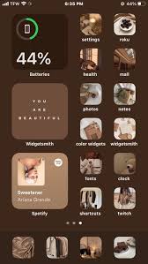 Prank luki ka nyamar jadi ojol buat kasi kejutan ke nindy ini part ke 2 nya guys tonton videonya sampai selesai ya karna sumpah bapercoba binomo di demo acco. Ariana Grande Ios 14 Themed Home Screen Ideas Part 2 Artofit