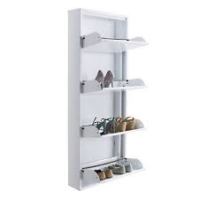 Nos meubles à chaussures attirent tous les regards et offrent un espace de rangement non négligeable. Meuble Chaussures Metal Blanc Castorama