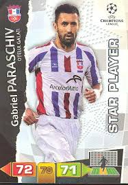 22 сентября 2012 • 20:00. Gabriel Paraschiv Panini Adrenalyn Xl Cl 11 12 Fc Otelul Galati Star Player Champions League 11 12 2011 Sammelkarten Stick It Now