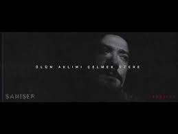 Saniser Olum Aklimi Celmek Uzere Ft Sezgin Alkan Official Lyric Video Youtube Lyrics Rap Hip Hop