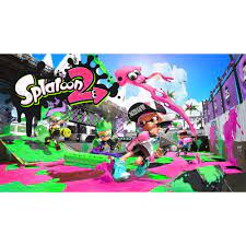 Spatoon 2 Nintendo Switch Digital Splatoon Nintendo Switch Games Splatoon 2 Game
