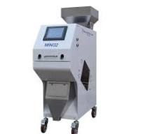 [Hot Item] Mini Colour Sorter Grain Rice Bean Color Sorter Plastic Cashew  Nuts Color Sorting Machine