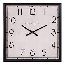 We did not find results for: Patton Oversized Modern Black Square Wall Clock