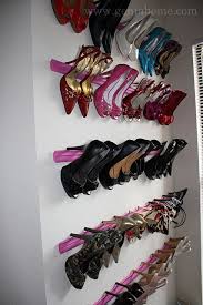 If you like to have everything well organized, this vacuum closet shall appeal to you. 22 Chaos Eliminating Diy Shoe Rack Ideas