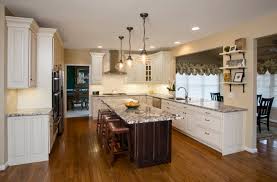 traditional white kitchen kitchen
