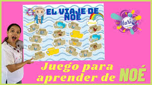Aprender los ríos del mundo. El Viaje De Noe Juego Cristiano Para Ninos Youtube