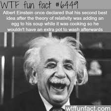 Albert Einstein S Second Best Idea Wtf Fun Facts Fun Facts Wtf Fun Facts Weird Facts