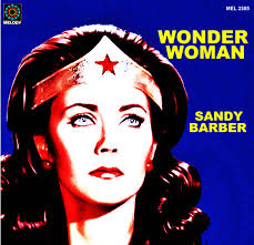 Albúm Wonder woman de Sandy Barber en CDandLP