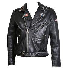 Rolling Stones Steel Wheels 1989 Tour Leather Moto Jacket Leather Moto Jacket Leather Jacket Jackets
