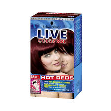 Simply color's nourishing formula with botanical oat milk, soy protein, and argan oil provides up to 100% gray coverage with vibrant, even color from root to tip. D Live Hot Reds Hair Color Dark Spice 52