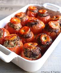 La Recette De Tomates Farcies Recette Recette Tomates Farcies Recette Tomate Recettes De Cuisine