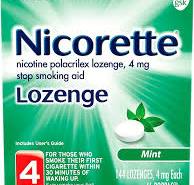 Amazon.com: Nicorette Pastillas de nicotina para dejar de ...