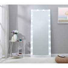 You could also hang one in the hall, so you can fit in mirrors are a great way to make the most of the light in your space, and double up as a simple feature piece. Ivy Bronx Zythum Full Length Mirror Wayfair Co Uk